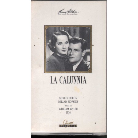 La Calunnia VHS William Wyler Univideo – 21526 Sigillato