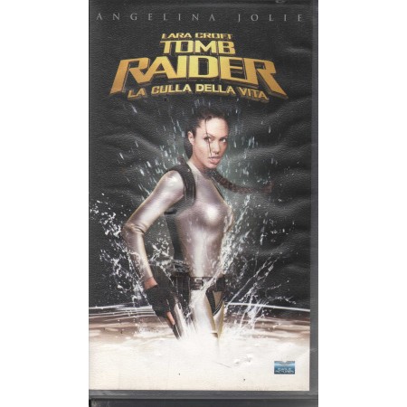 Tomb Raider: La Culla Della Vita VHS Jan De Bont Univideo –860948EVVO Sigillato