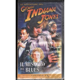 Le Avventure Del Giovane Indiana Jones, 20 VHS Carl Schultz Univideo – PVS70909 Sigillato
