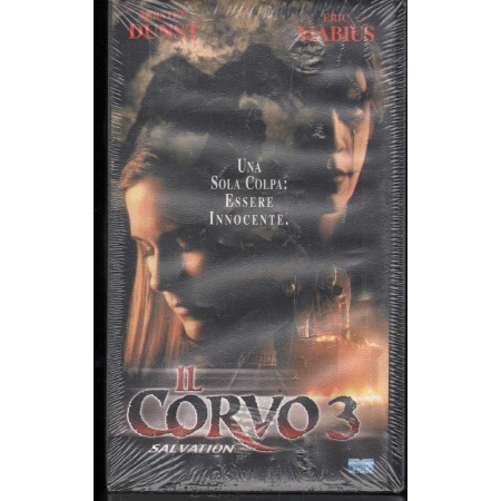 Il Corvo 3 Salvation VHS Bharat Nalluri Univideo – 49860540EVV Sigillato