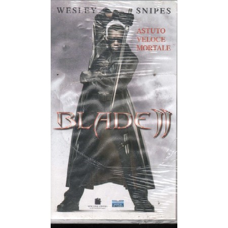 Blade II VHS Guillermo Del Toro Univideo – 49860755EVV Sigillato
