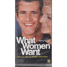 What Women Want - Quello Che Le Donne Vogliono VHS Nancy Meyers 1085202 Sigillato