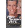 What Women Want - Quello Che Le Donne Vogliono VHS Nancy Meyers 1085202 Sigillato