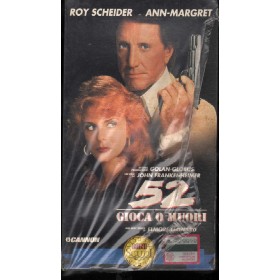 52 - Gioca O Muori VHS John Frankenheimer Univideo – PIV37000 Sigillato