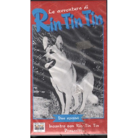 Le Avventure Di Rin Tin Tin VHS Lew Landers Univideo – CB67058 Sigillato