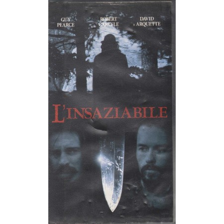 L'Insaziabile VHS Antonia Bird Univideo – 0323SA Nuovo