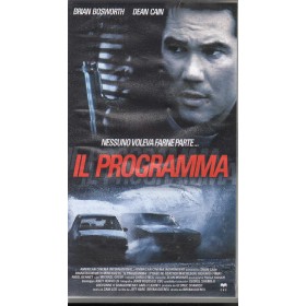 Nessuno Voleva Farne Parte: Il Programma VHS Bryan Goeres Univideo – 8028 Nuovo