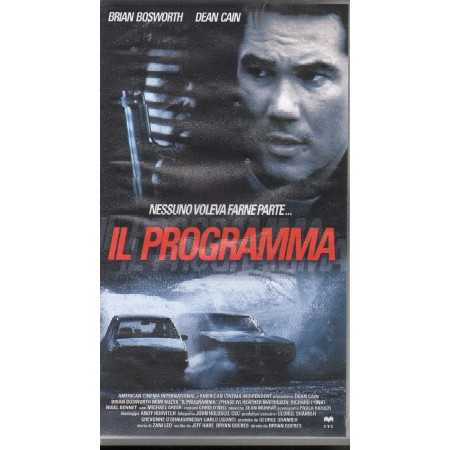 Nessuno Voleva Farne Parte: Il Programma VHS Bryan Goeres Univideo – 8028 Nuovo