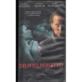 Delitto Perfetto VHS Michael Douglas Univideo – PIV16643 Nuovo
