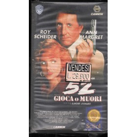 52 - Gioca O Muori VHS John Frankenheimer Univideo – PIV37000 Sigillato