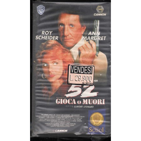 52 - Gioca O Muori VHS John Frankenheimer Univideo – PIV37000 Sigillato