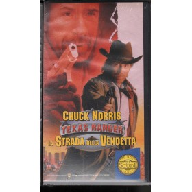 La Strada Della Vendetta VHS Chuck Norris Univideo – PIV32214 Sigillato