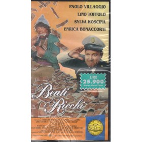 Beati I Ricchi VHS Salvatore Samperi Univideo – PIV91941 Sigillato