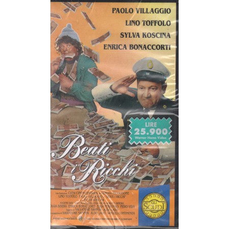 Beati I Ricchi VHS Salvatore Samperi Univideo – PIV91941 Sigillato