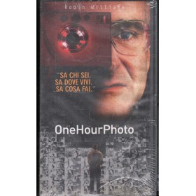 One Hour Photo VHS Robin Williams Univideo – 22851SA Sigillato