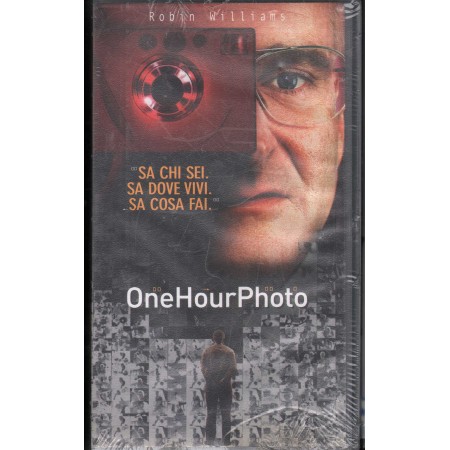 One Hour Photo VHS Robin Williams Univideo – 22851SA Sigillato