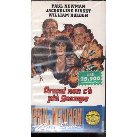 Ormai Non C'E' Più Scampo VHS Paul Newman Univideo – PIV61092 Sigillato
