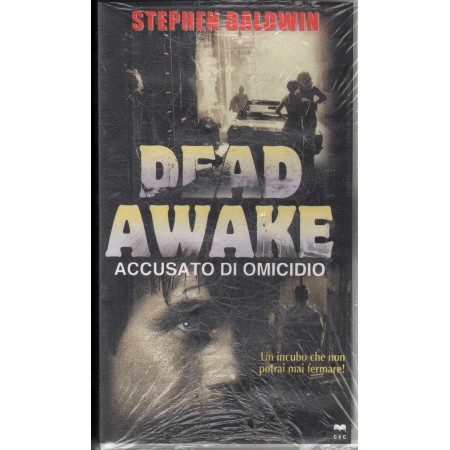 Dead Awake VHS Marc S. Grenier Univideo – 8049 Sigillato
