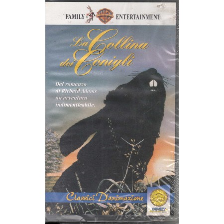 La Collina Dei Conigli VHS Martin Rosen Univideo – PIV34003 Sigillato