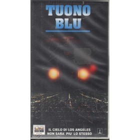 Tuono Blu VHS John Badham Univideo – CB01608 Sigillato
