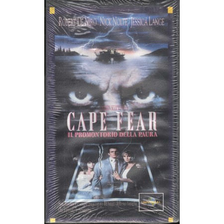 Cape Fear. Il Promontorio Della Paura VHS J. Lee Thompson Univideo – 0444273 Sigillato