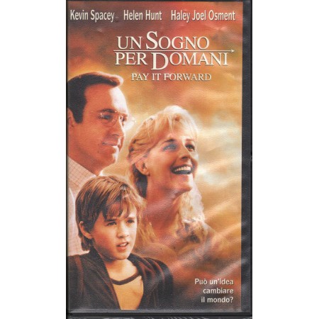 Un Sogno Per Domani VHS Mimi Leder Univideo – PIV18877 Sigillato