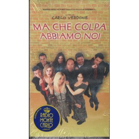 Ma Che Colpa Abbiamo Noi VHS Carlo Verdone Univideo – PIV27672 Sigillato