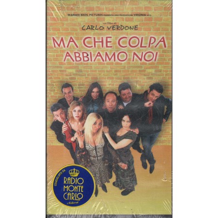 Ma Che Colpa Abbiamo Noi VHS Carlo Verdone Univideo – PIV27672 Sigillato