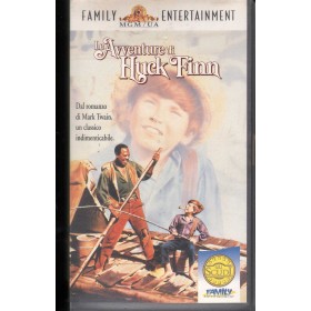 Le Avventure Di Huck Finn VHS Michael Curtiz Univideo – PIV51279 Sigillato