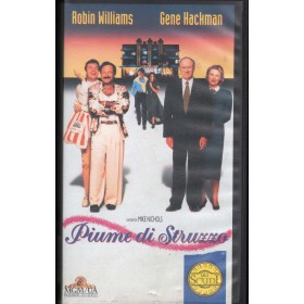 Piume Di Struzzo VHS Mike Nichols Univideo – PIV55536 Nuovo