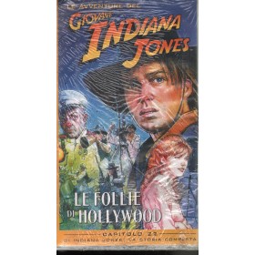 Le Avventure Del Giovane Indiana Jones, Le Follie Di Hollywood VHS M. Schultz Sigillato