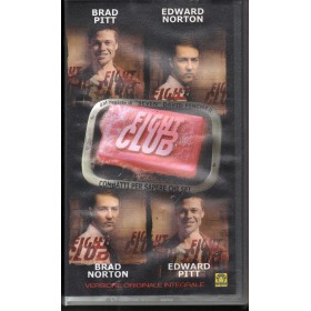 Fight Club VHS Brad Pitt Univideo – 1075002 Nuovo