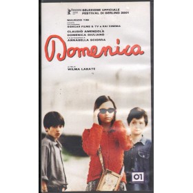 Domenica VHS Wilma Labate Univideo – CR74712 Nuovo