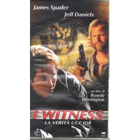 I Witness. La Verità Uccide VHS Rowdy Herrington Univideo – 9097 Nuovo
