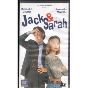 Jack E Sarah VHS Tim Sullivan Univideo – CK20162 Nuovo