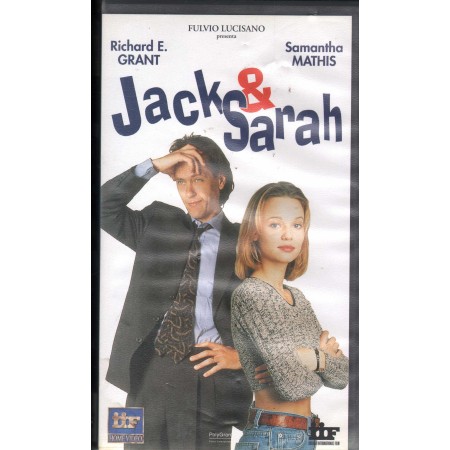 Jack E Sarah VHS Tim Sullivan Univideo – CK20162 Nuovo