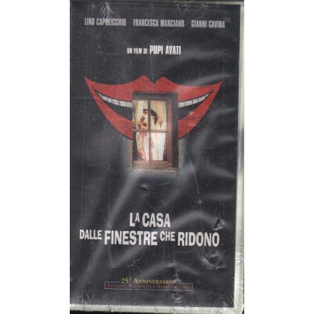 La Casa Dalle Finestre Che Ridono VHS Pupi Avati Univideo – 2337ISA Sigillato