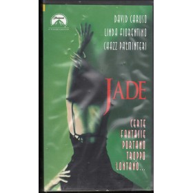Jade- Insinua E Promette VHS William Friedkin Univideo – PVS70539 Nuovo
