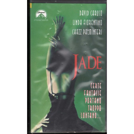 Jade- Insinua E Promette VHS William Friedkin Univideo – PVS70539 Nuovo