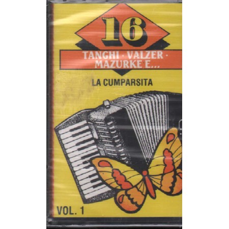 Various MC7 Tanghi Valzer Mazurke La Cumparsita Dank – DKC388 Sigillata