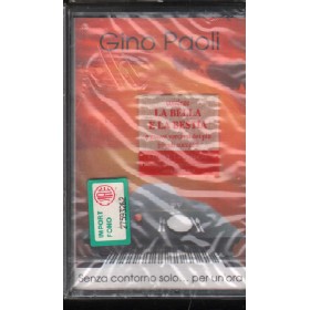 Gino Paoli MC7 Senza Contorno Solo...Per Un'Ora WEA – 4509912634 Sigillata