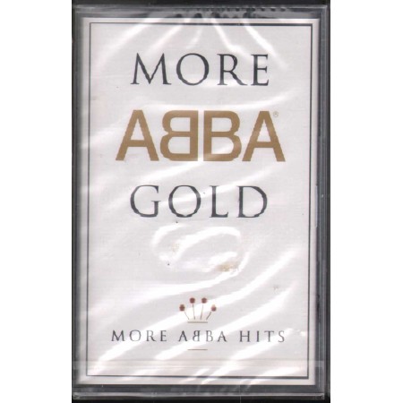 ABBA MC7 More ABBA Gold Polydor – 5193534 Sigillata
