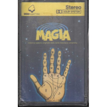 Various MC7 Magia - Colonna Sonora Della Serie Televisiva Sigla Quattro – SIGK1014 Sigillata