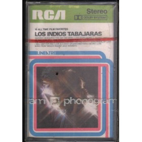 Los Indios Tabajaras MC7 16 All Time Film Favorites RCA – NK47302 Sigillata