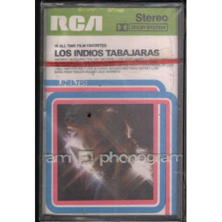 Los Indios Tabajaras MC7 16 All Time Film Favorites RCA – NK47302 Sigillata