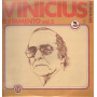 Vinicius De Moraes Lp 33giri Testamento...Vol. 2 Sigillato RB 358