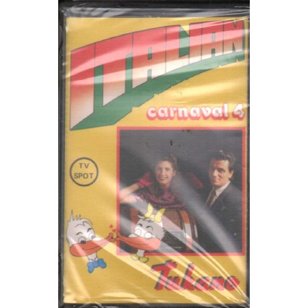 Tukano MC7 Italian Carnaval 4 	Duck Record – GDMC014 Sigillata