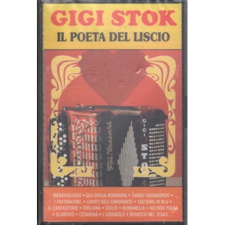Gigi Stok MC7 Il Poeta Del Liscio Emidisc – 7020 Sigillata