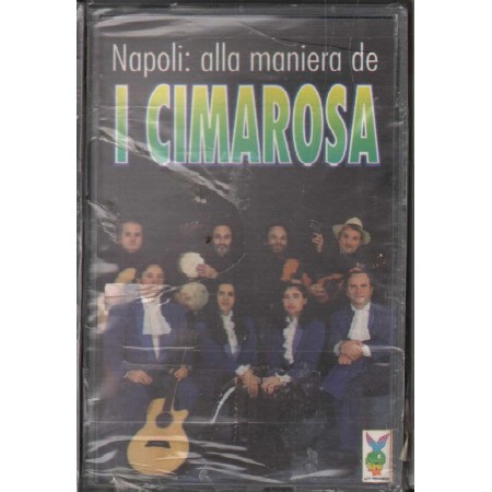I Cimarosa MC7 Napoli Alla Maniera De ATA Records – 94002 Sigillata