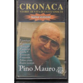 Pino Mauro MC7 Cronaca Storie Di Vita Di Fatti Vissuti  0010 Sigillata